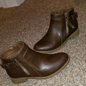Brown Ankle boots